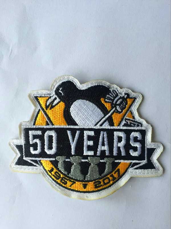 Pittsburgh Penguins 50TH Years Patch,We sell and wholesale Pittsburgh Penguins 50TH Years Patch on line form chian!